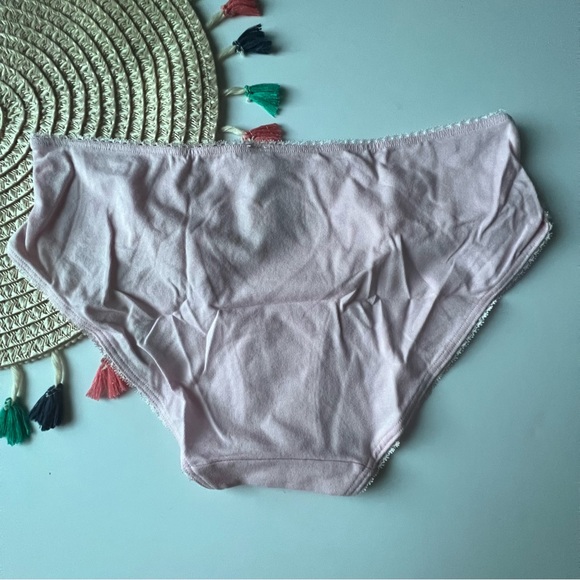 Victoria's Secret Stretch Cotton Hiphugger Panty Babydoll Pink Medium NEW - Picture 7 of 7